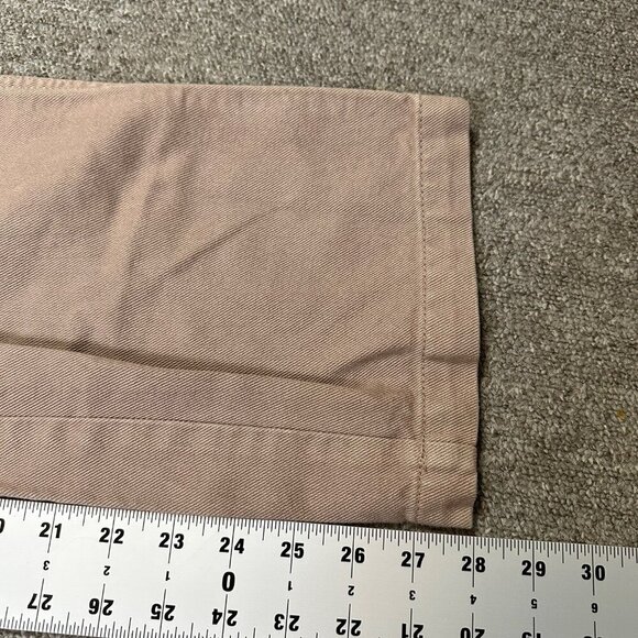 TNA Aritzia Cargo Straight Leg Mauve Khaki Casual Cotton Pants Women's Size 2 - Picture 4 of 5